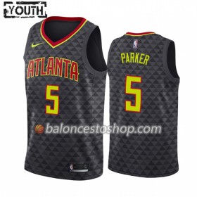 Camiseta Niños NBA Atlanta Hawks Jabari Parker 5 2019-20 Nike Icon Edition Swingman